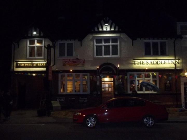 The Saddle Inn 约克 外观 照片